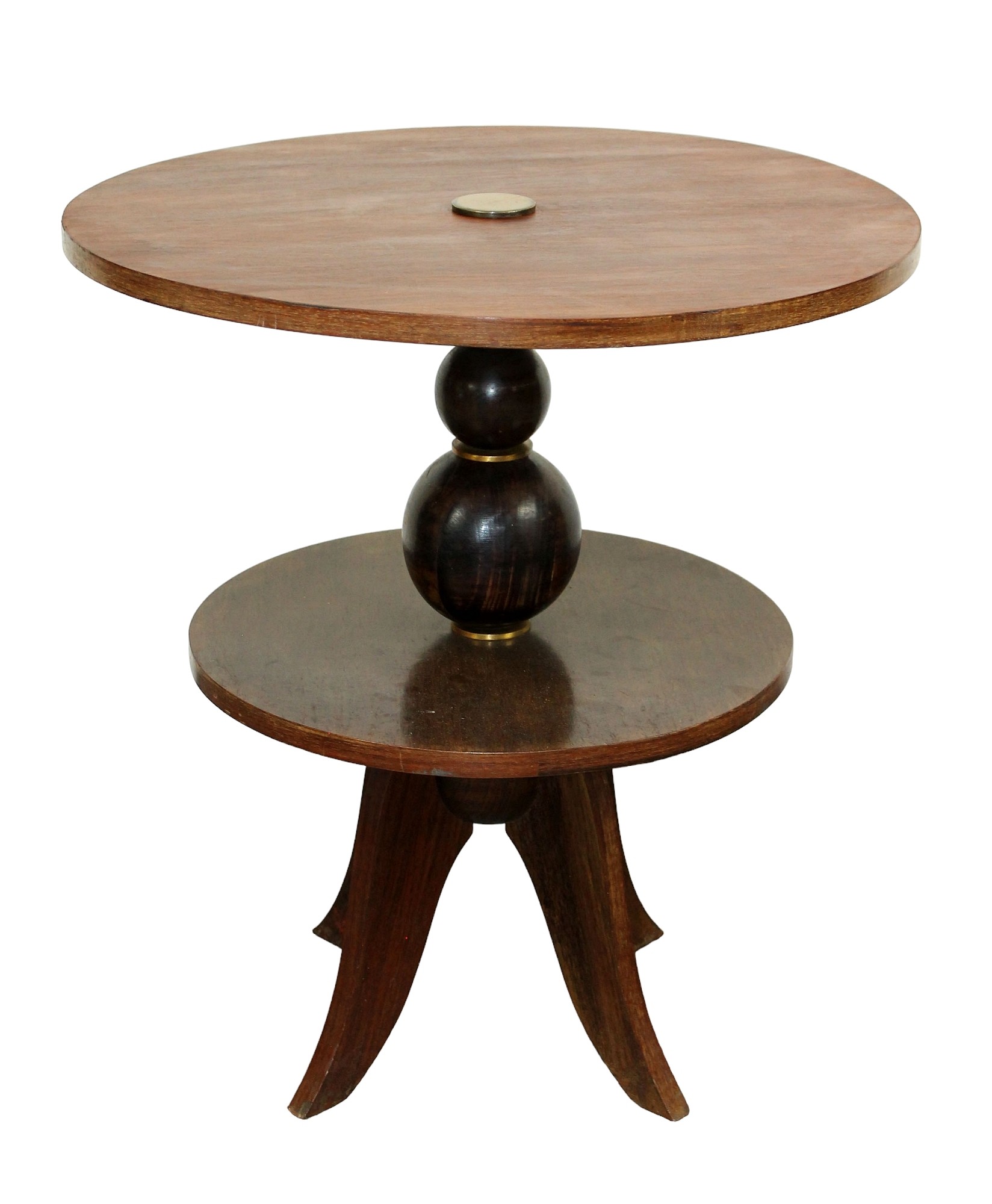 French 2 tier gueridon table 